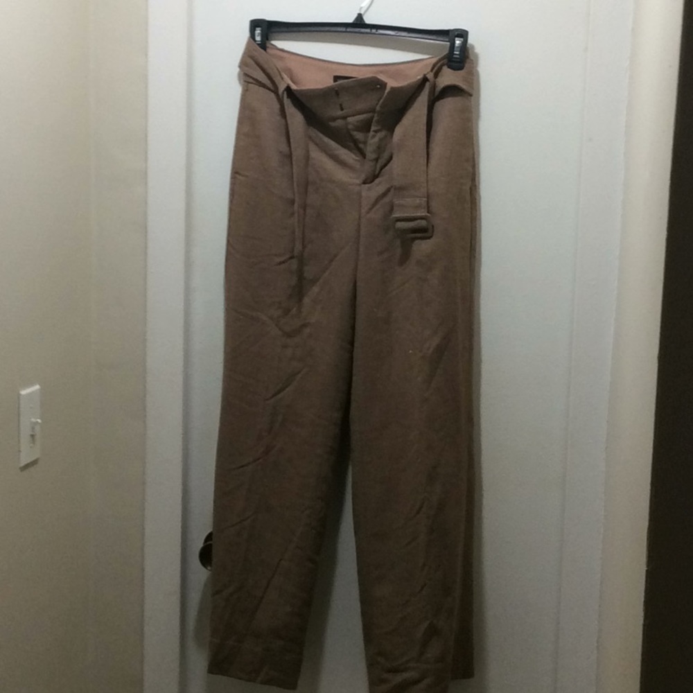 Wool slacks